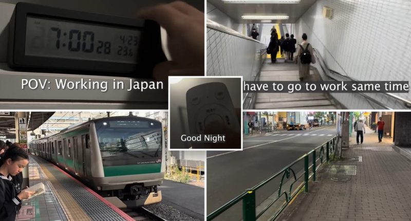 Japanese corporate workerâs 18-hour day sparks viral reaction: 'So exhausted'